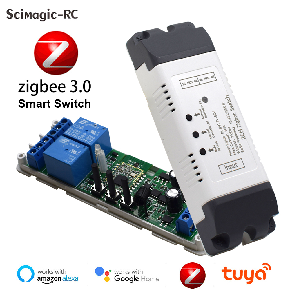 Tuya Zigbee Telecomando Smart  - Tuya 4 Channel recensione e prezzo