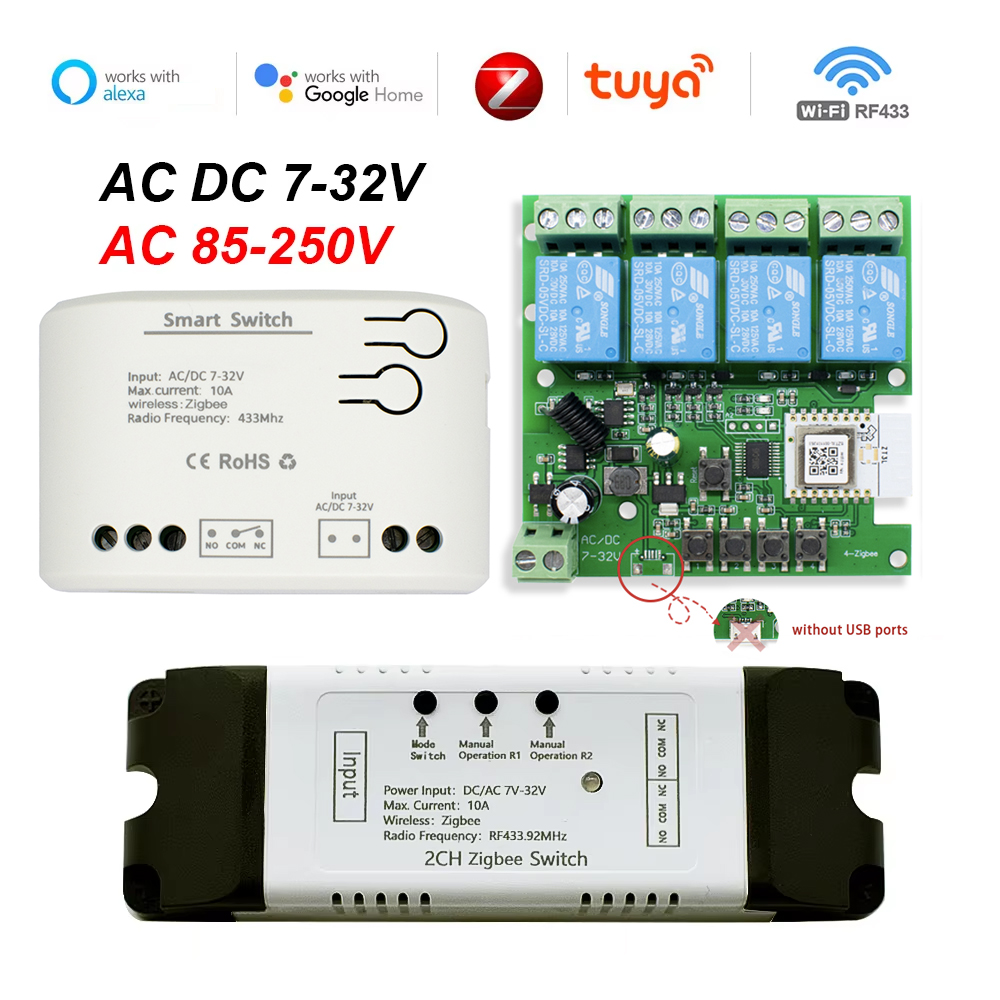 Tuya Zigbee Telecomando Smart  - Tuya 4 Channel recensione e prezzo