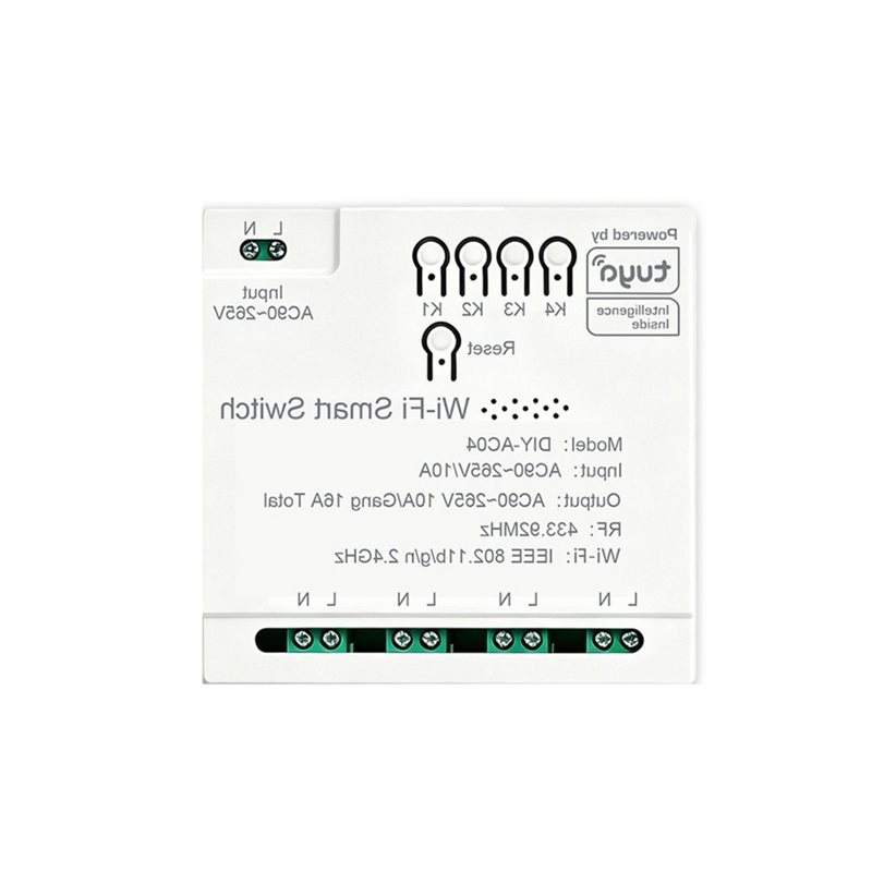 【VALUE MONEY】Interruttore relè - Tuya 4 Channel recensione e prezzo