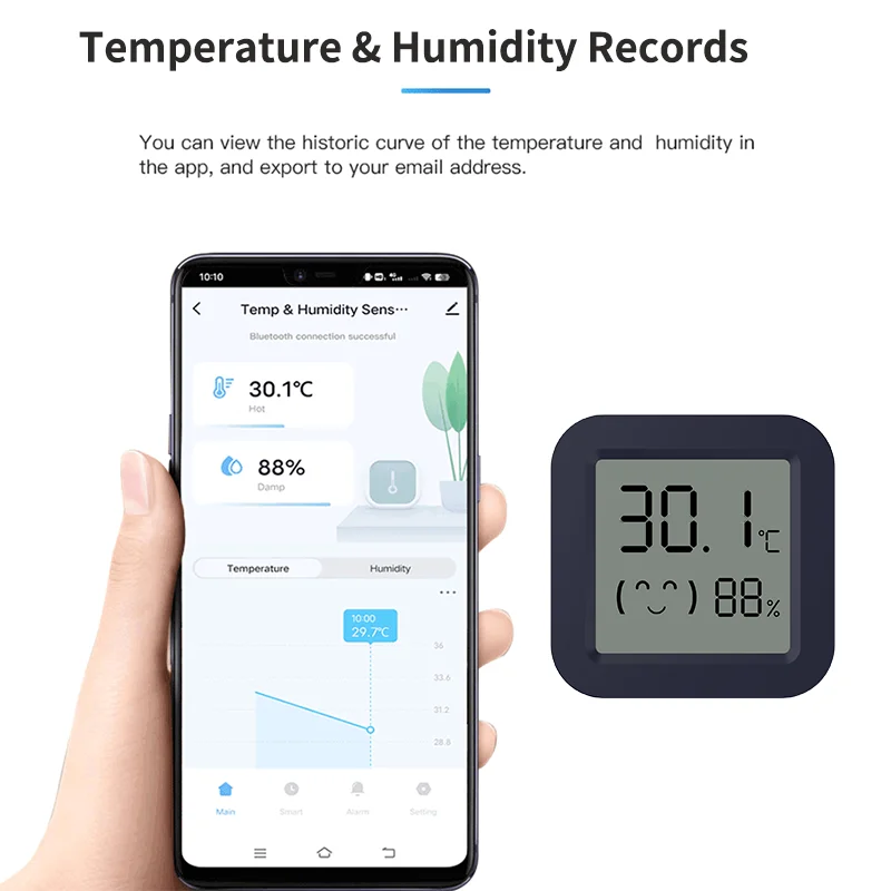 Mini Termometro Igrometro Inte - Tuya Smart recensione e prezzo