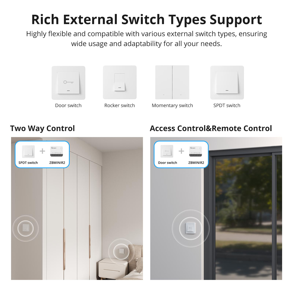 SONOFF ZBMINIR2 Extreme Zigbee - Sonoff Mini R4 recensione e prezzo
