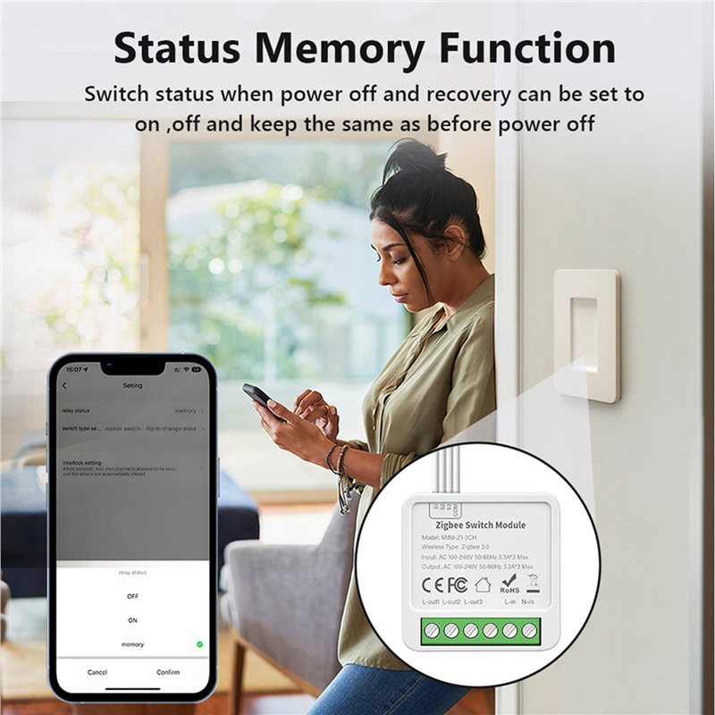 ABGR-2X Tuya Zigbee 3 CH FAI D - Smart Relay Tuya recensione e prezzo