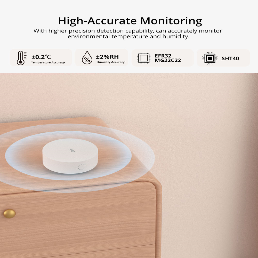 SONOFF SNZB-02P Termometro con - Sonoff recensione e prezzo