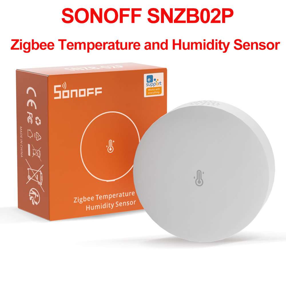 SONOFF SNZB-02P Termometro con - Sonoff recensione e prezzo