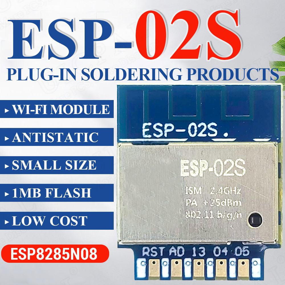 ESP-02S Ricetrasmettitore modu - Smart Home Module Iot recensione e prezzo
