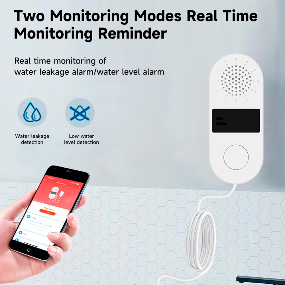 Rilevatore di perdite d'acqua  - Home Assistant Tuya recensione e prezzo
