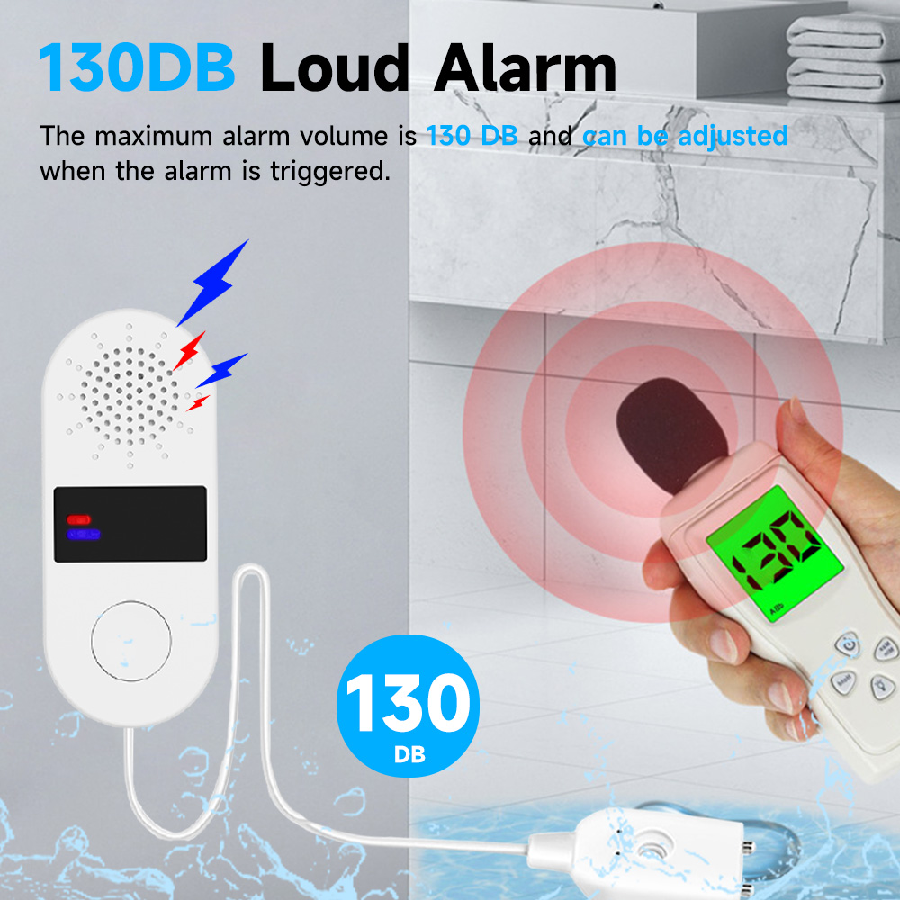 Rilevatore di perdite d'acqua  - Home Assistant Tuya recensione e prezzo