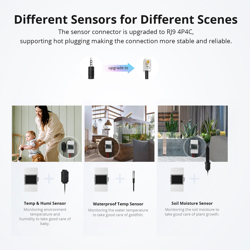SONOFF THR316D/THR320D Interru - Sonoff Mini R4 recensione e prezzo