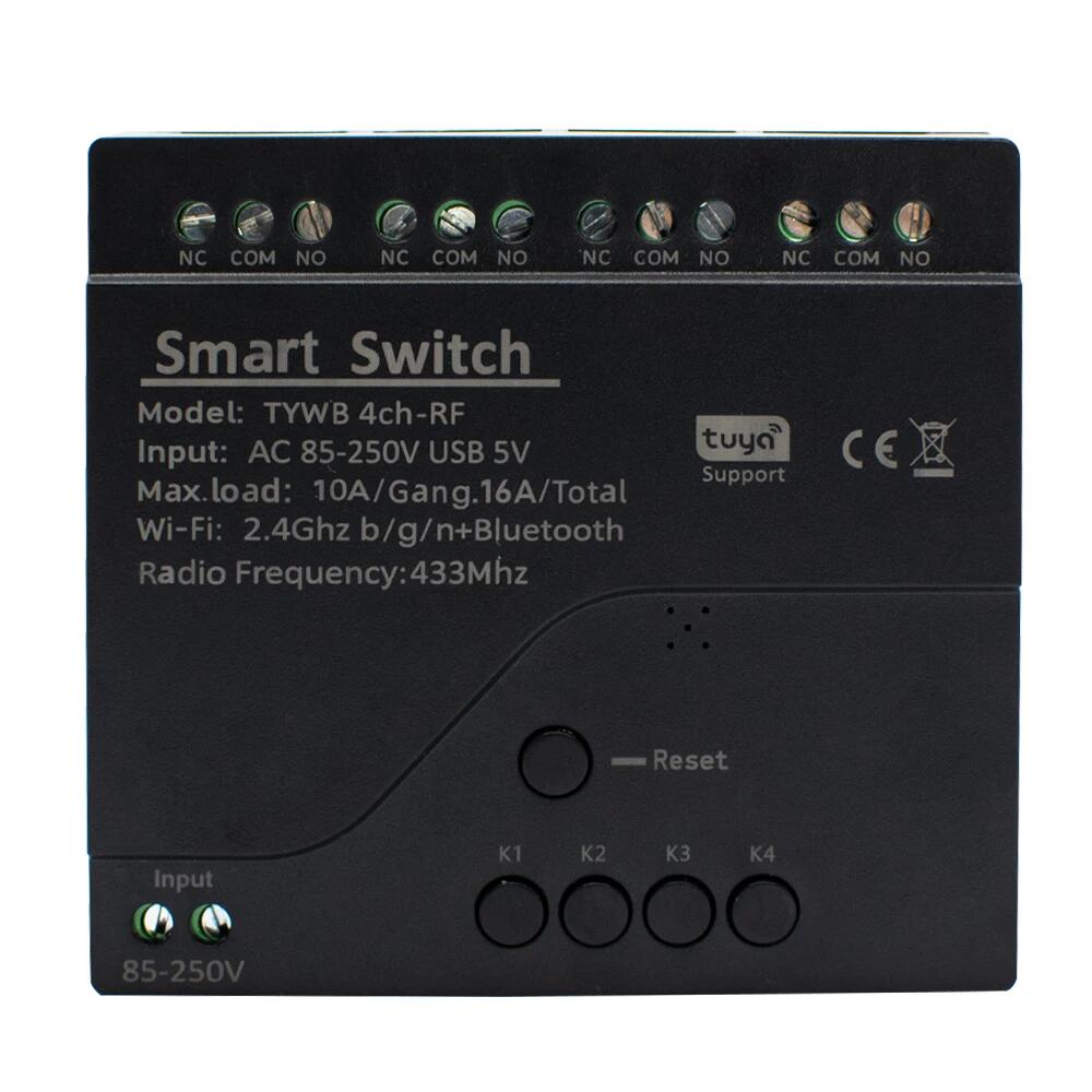 Tuya AC 85-250V 4 canali Wifi  - Sonoff Mini R4 recensione e prezzo