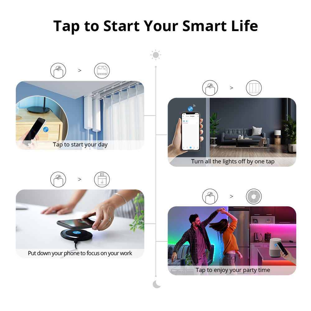 SONOFF NFC Tag Ntag215 Adesivo - Sonoff recensione e prezzo