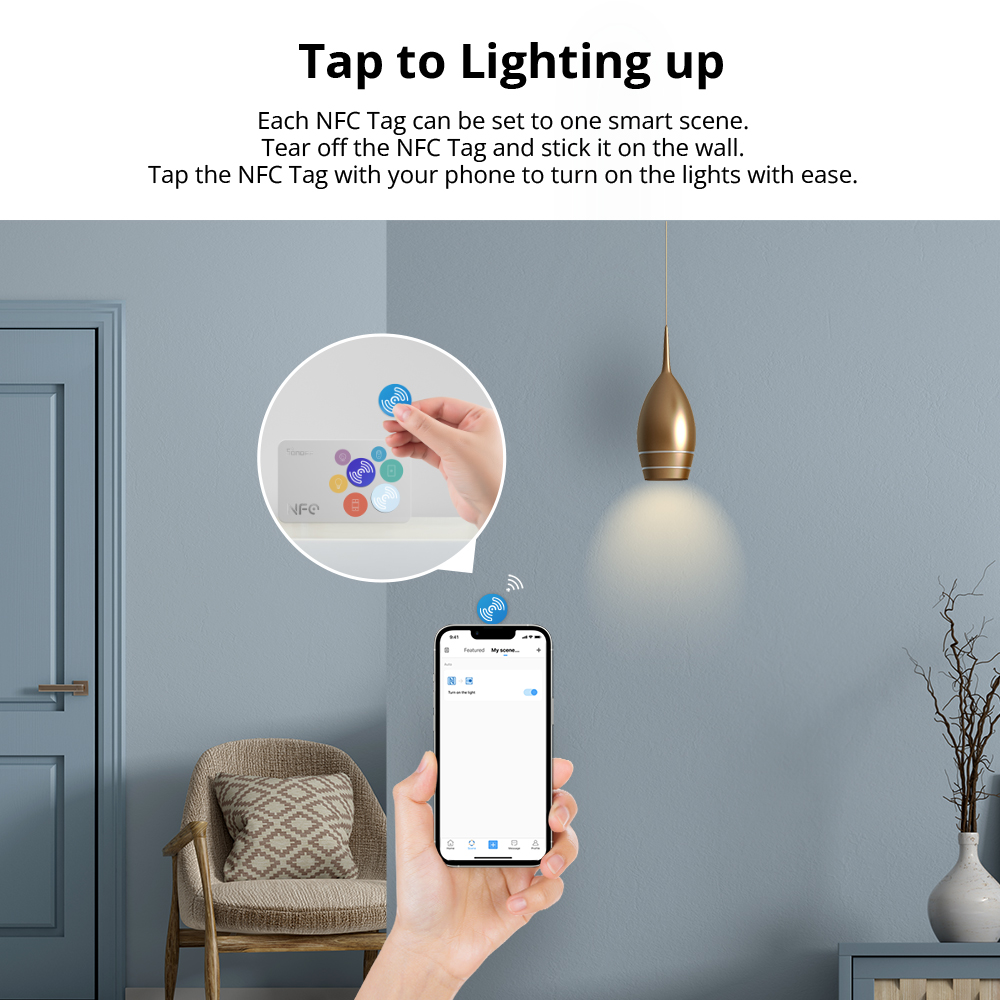 SONOFF NFC Tag Ntag215 Adesivo - Sonoff recensione e prezzo