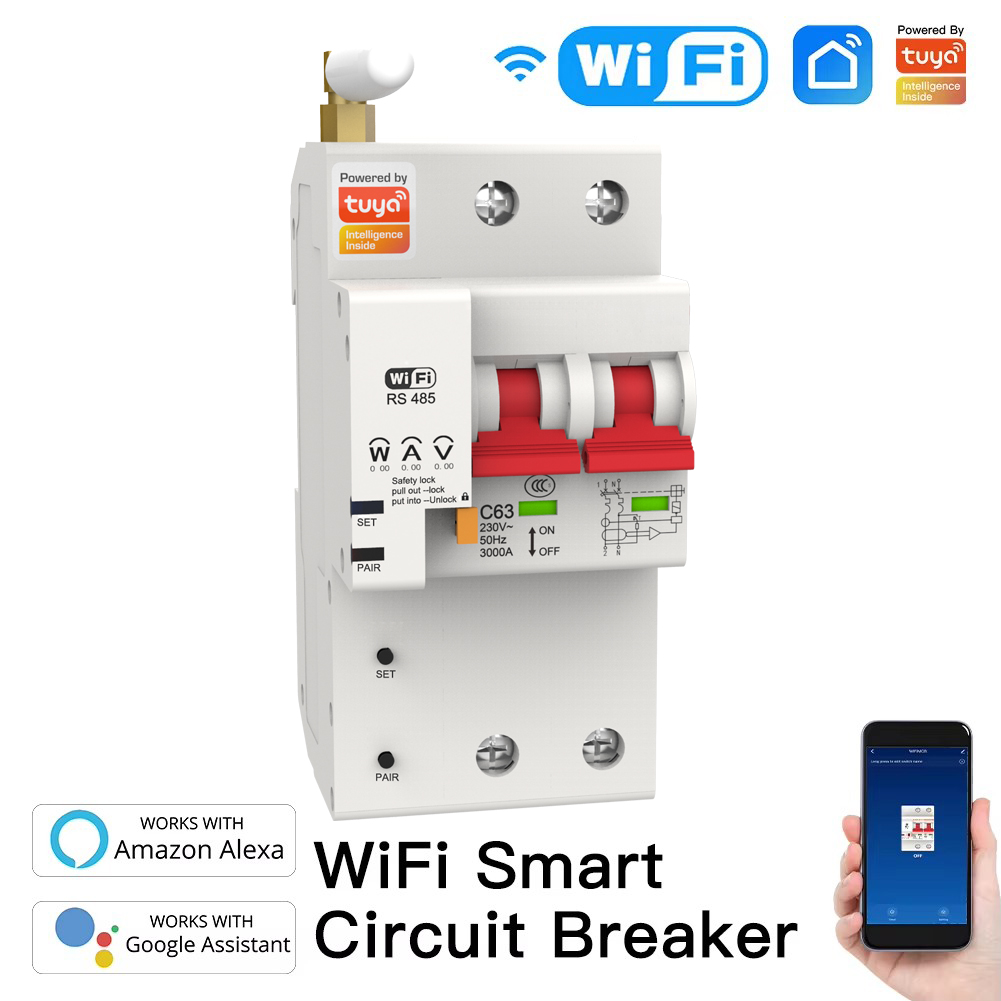 Interruttore automatico Smart  - Tuya Smart recensione e prezzo