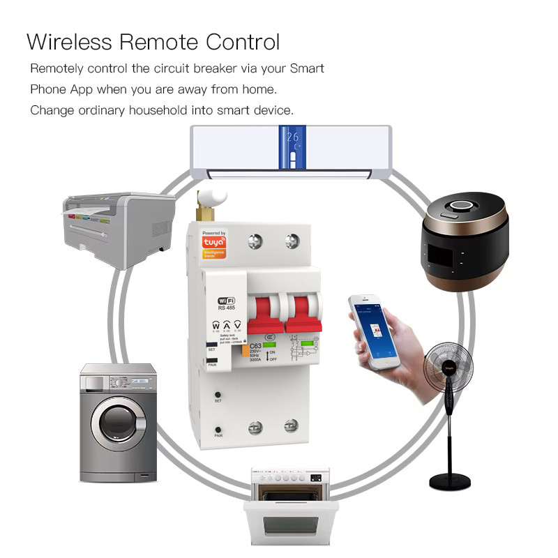 Interruttore automatico Smart  - Tuya Smart recensione e prezzo