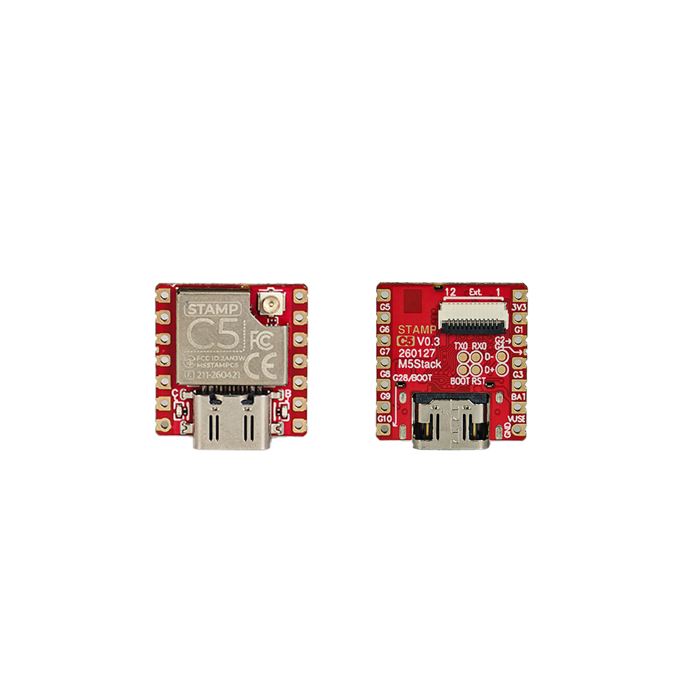 M5Stack Stamp‑C5 DIP ESP32‑C5H - Smart Home Module Iot recensione e prezzo