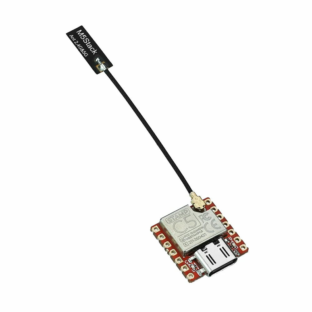 M5Stack Stamp‑C5 DIP ESP32‑C5H - Smart Home Module Iot recensione e prezzo