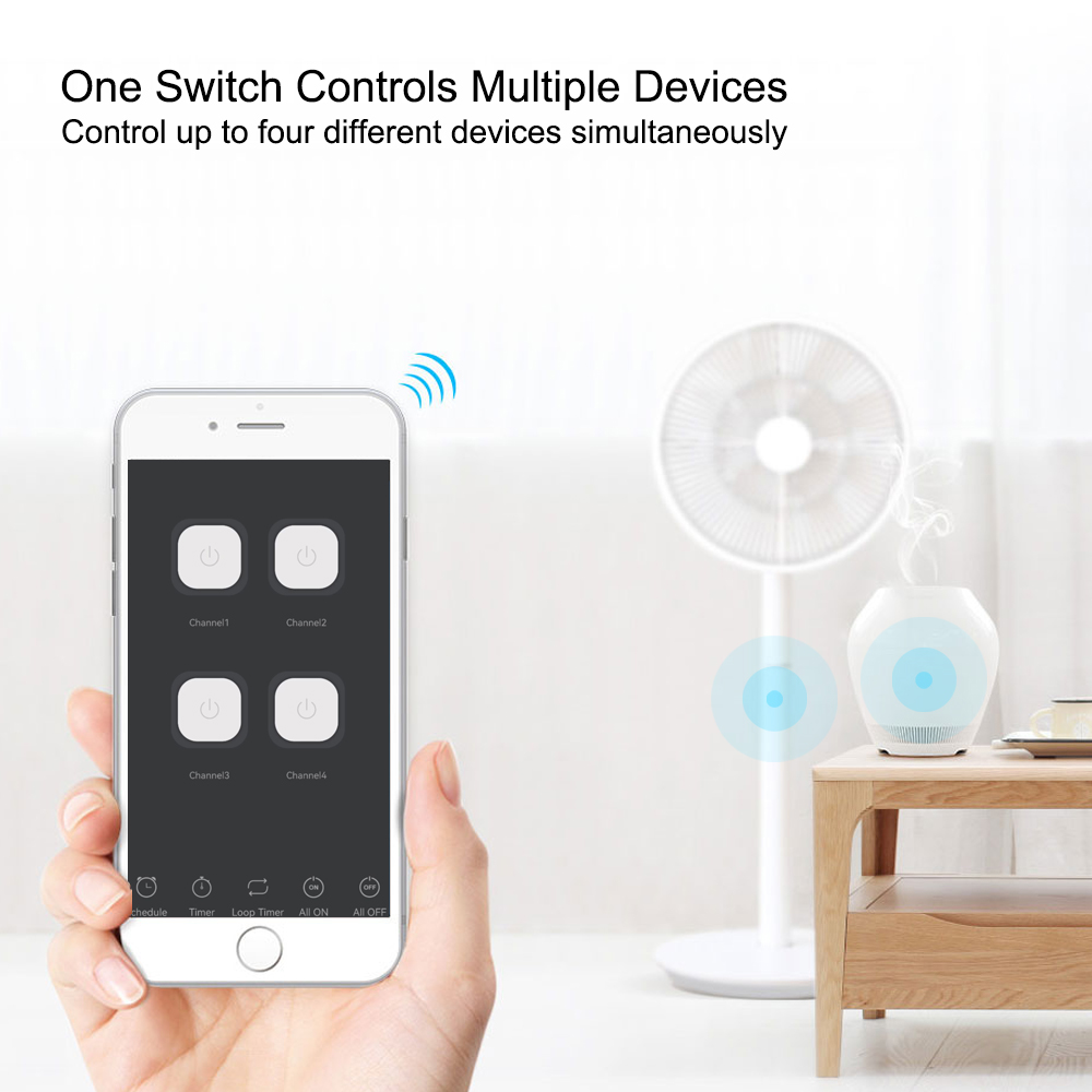 Modulo Relè Smart Switch 4CH p - Tuya 4 Channel recensione e prezzo