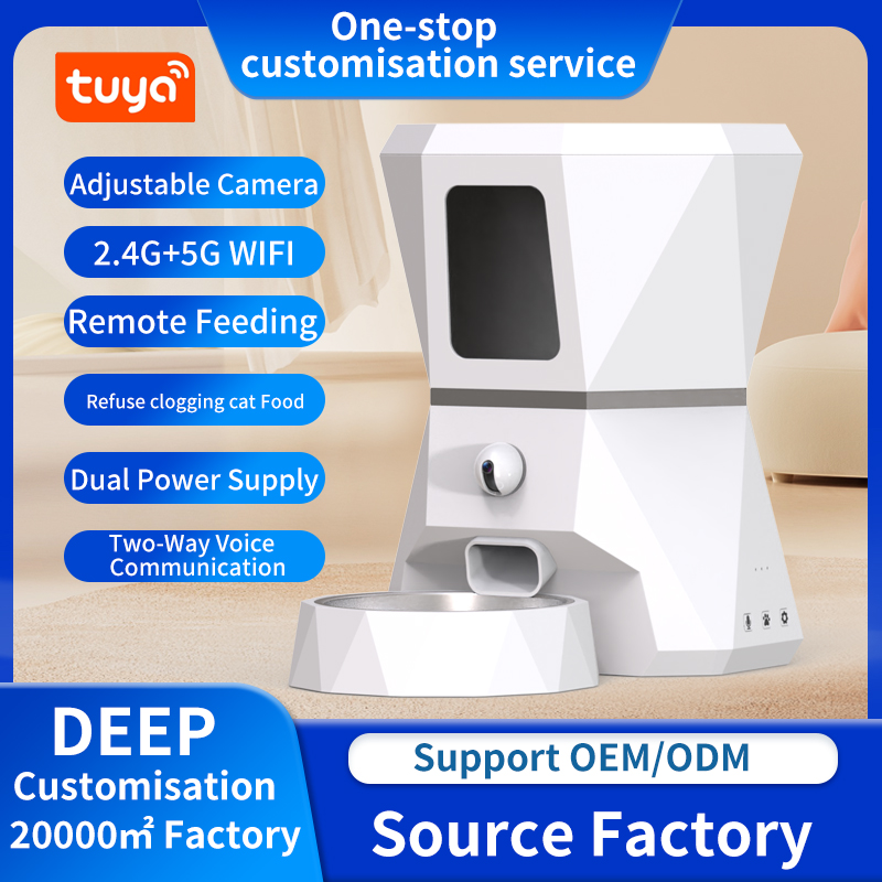 Dispenser Automatico di Cibo p - Tuya Smart recensione e prezzo