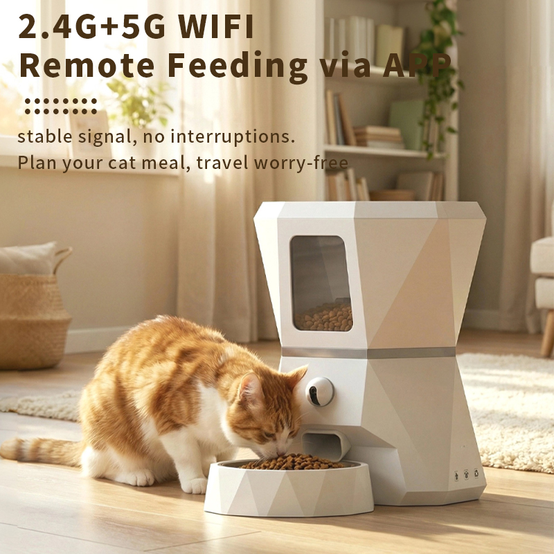 Dispenser Automatico di Cibo p - Tuya Smart recensione e prezzo