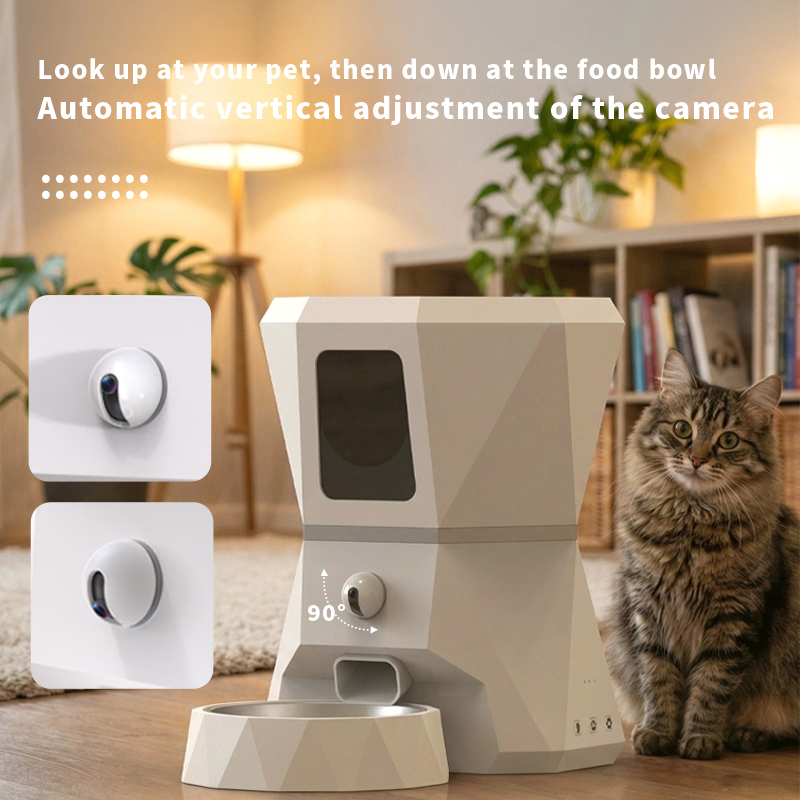 Dispenser Automatico di Cibo p - Tuya Smart recensione e prezzo