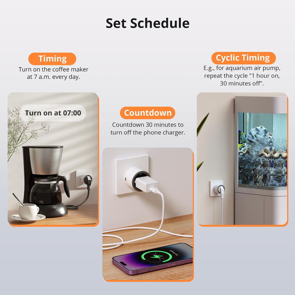 SONOFF S60 EU 16A IPlug Presa  - Sonoff recensione e prezzo