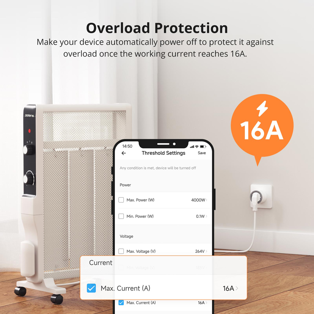 SONOFF S60 EU 16A IPlug Presa  - Sonoff recensione e prezzo