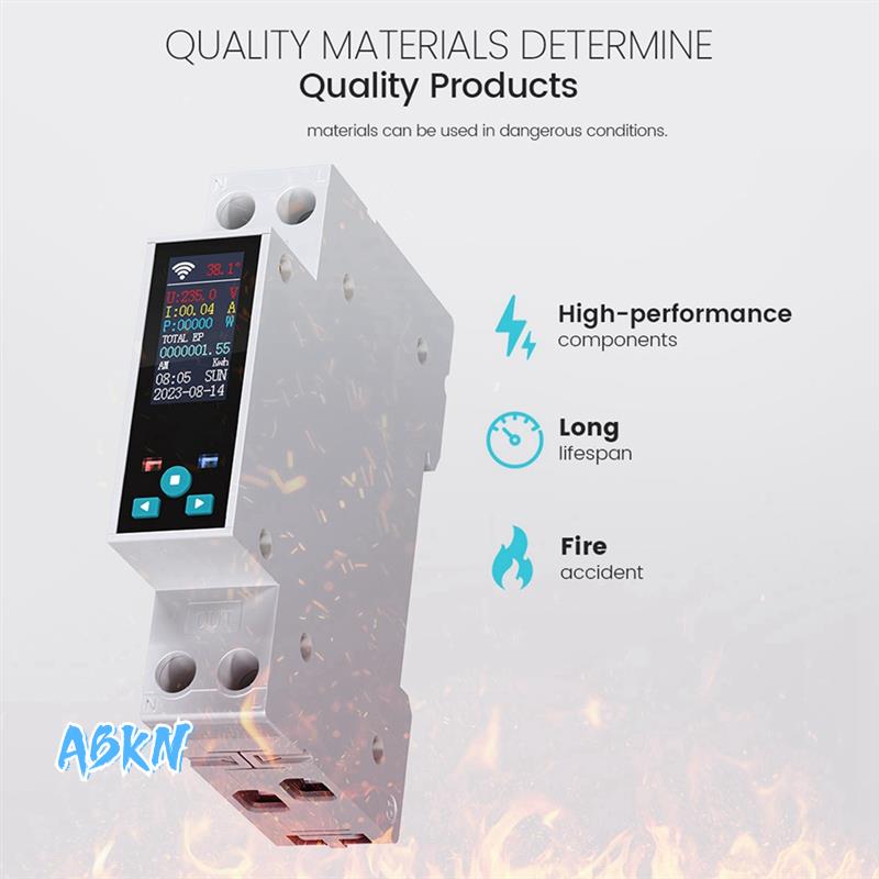ABKN-50A Tuya WIFI Smart Switc - Smart Relay Tuya recensione e prezzo