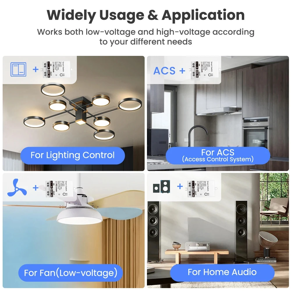 Modulo Interruttore Intelligen - Smart Relay Tuya recensione e prezzo
