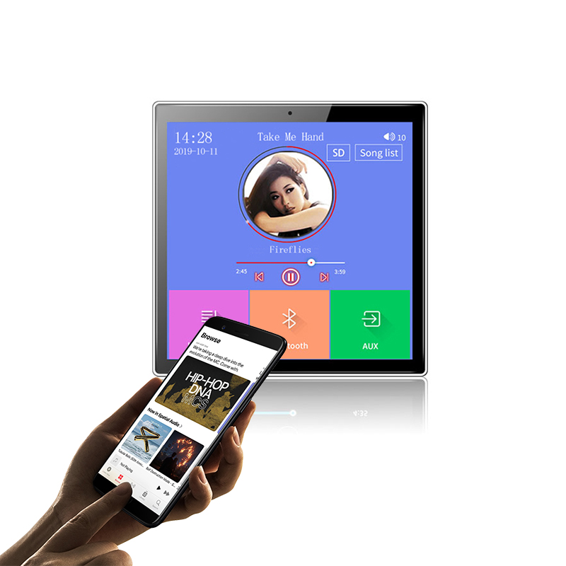 Amplificatore da Parete Touch  - Tuya 4 Channel recensione e prezzo
