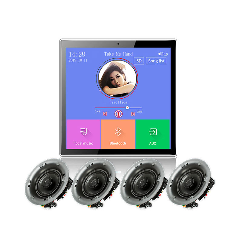 Amplificatore da Parete Touch  - Tuya 4 Channel recensione e prezzo