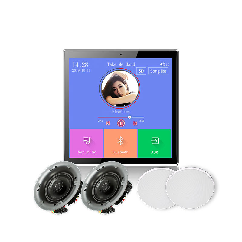 Amplificatore da Parete Touch  - Tuya 4 Channel recensione e prezzo
