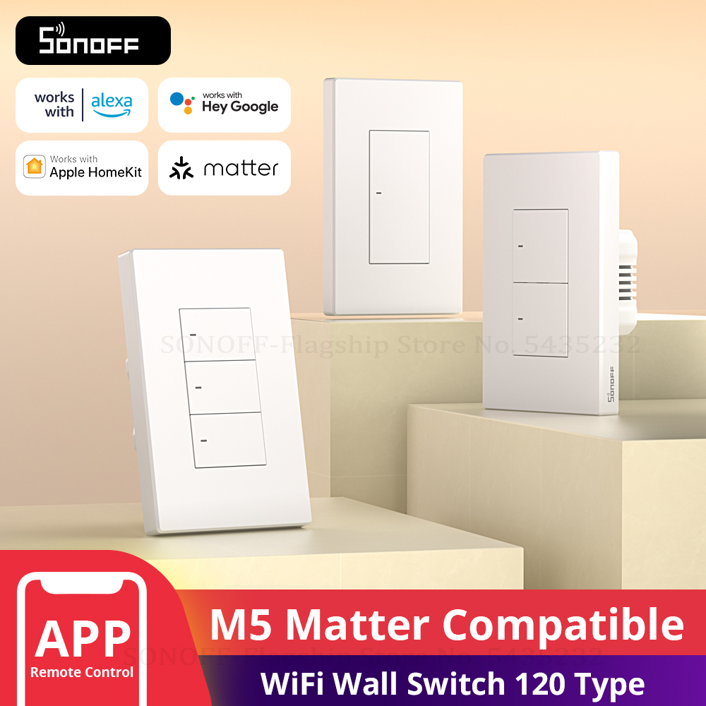 SONOFF M5 Matter WiFi Smart Wa - Sonoff Basic recensione e prezzo