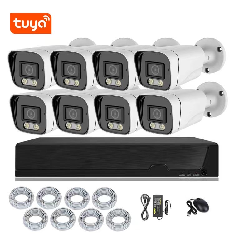 Kit telecamere CCTV Tuya, tele - Tuya 4 Channel recensione e prezzo