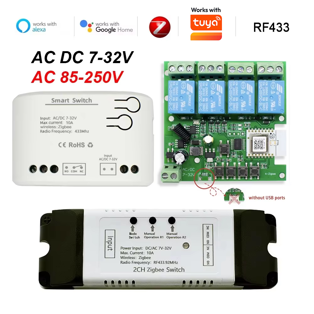 Interruttore Smart Zigbee a Co - Tuya 4 Channel recensione e prezzo