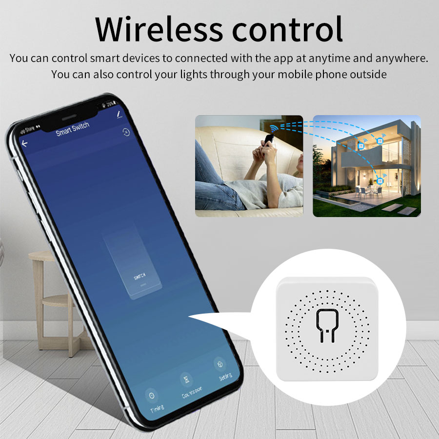 16A/20A WiFi Mini Smart Switch - Sonoff Mini R4 recensione e prezzo