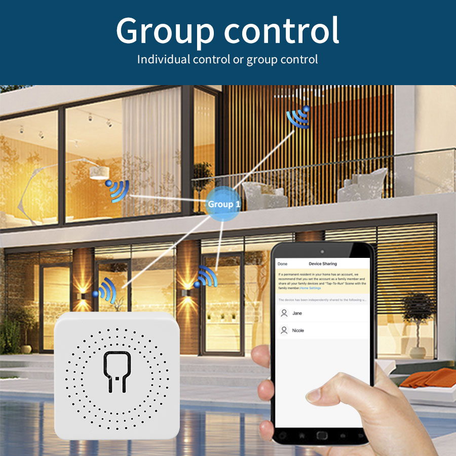16A/20A WiFi Mini Smart Switch - Sonoff Mini R4 recensione e prezzo