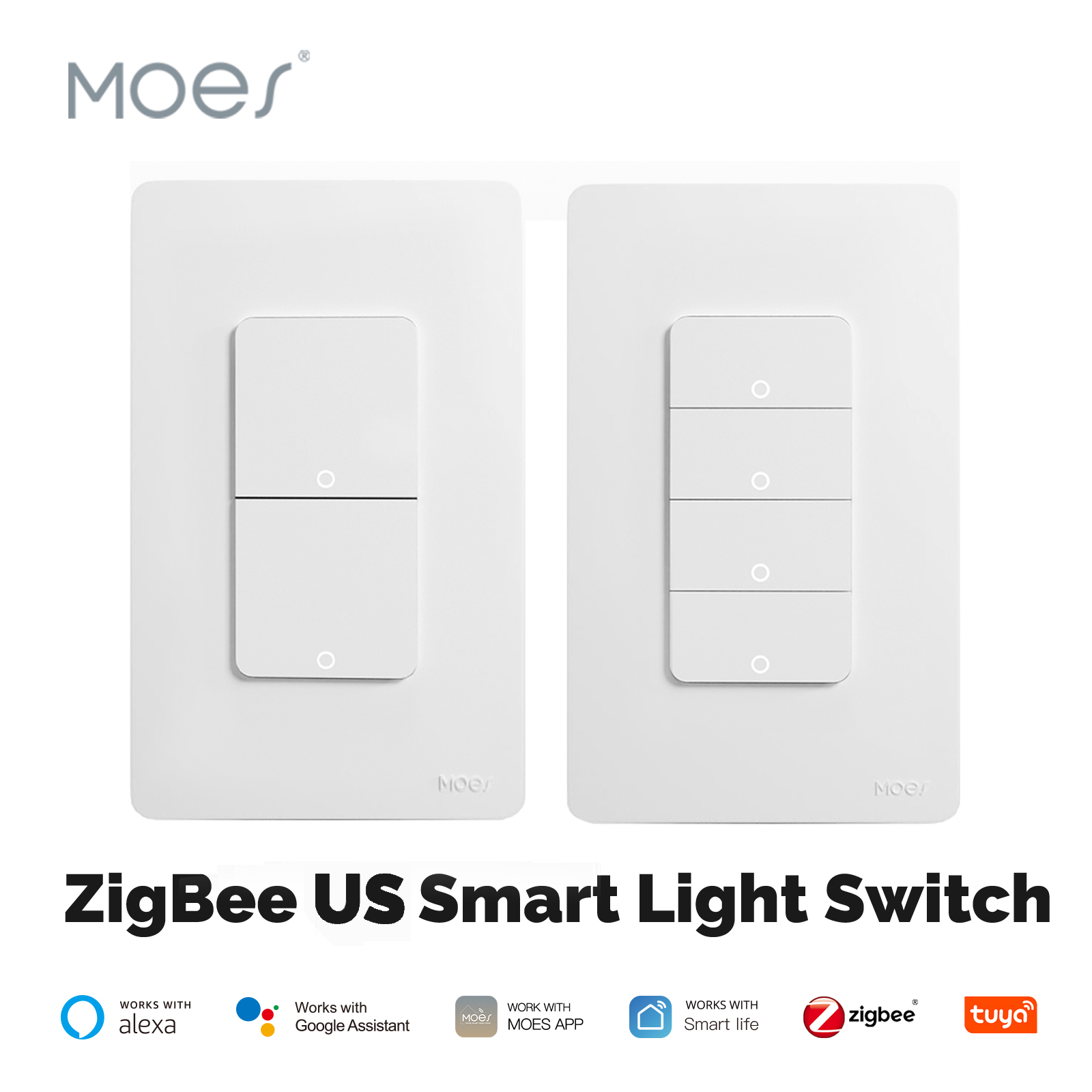 MOES Tuya ZigBee Smart Light S - Sonoff Basic recensione e prezzo