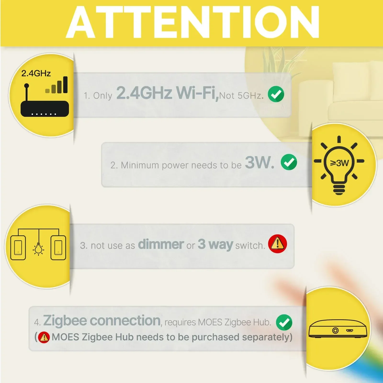 MOES Tuya ZigBee Smart Light S - Sonoff Basic recensione e prezzo