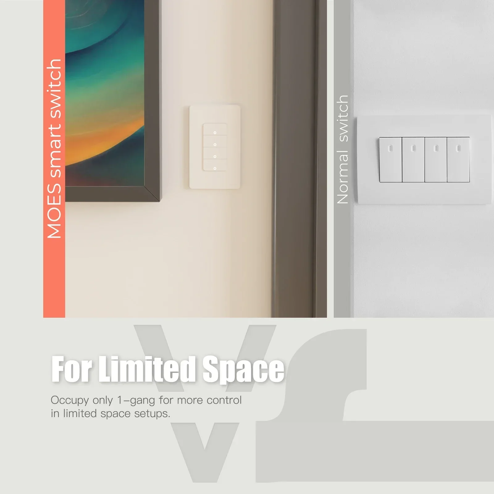 MOES Tuya ZigBee Smart Light S - Sonoff Basic recensione e prezzo