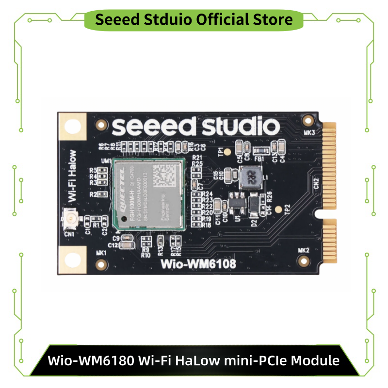 Wio-WM6108 Modulo Wi-Fi HaLow  - Smart Home Module Iot recensione e prezzo