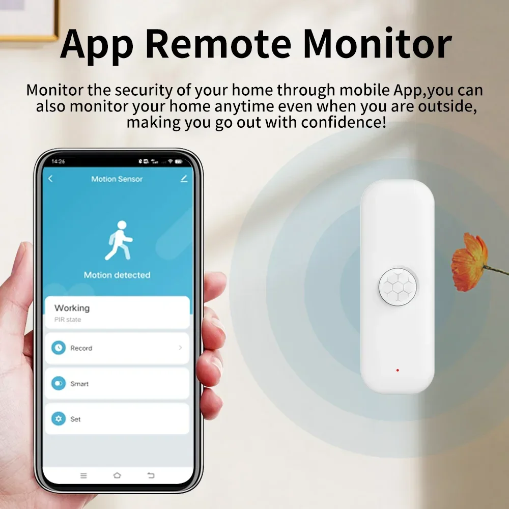 Tuya WiFI Sensore di movimento - Home Assistant Tuya recensione e prezzo