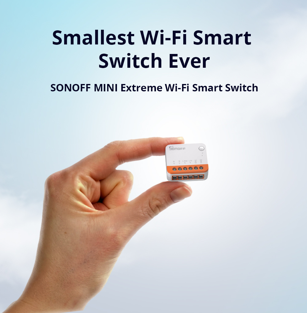 Interruttore Smart WiFi SONOFF - Sonoff Mini R4 recensione e prezzo