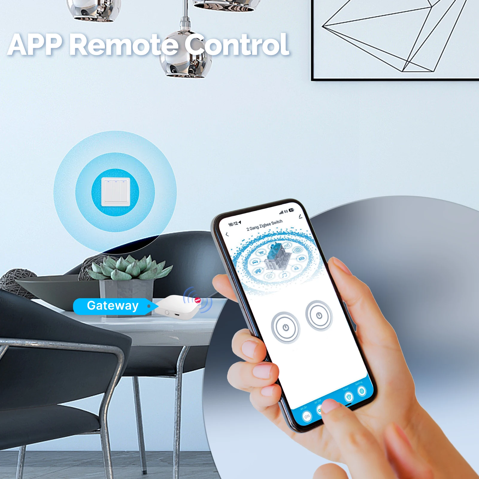 MOES ZigBee Smart Light Switch - Smart Relay Tuya recensione e prezzo