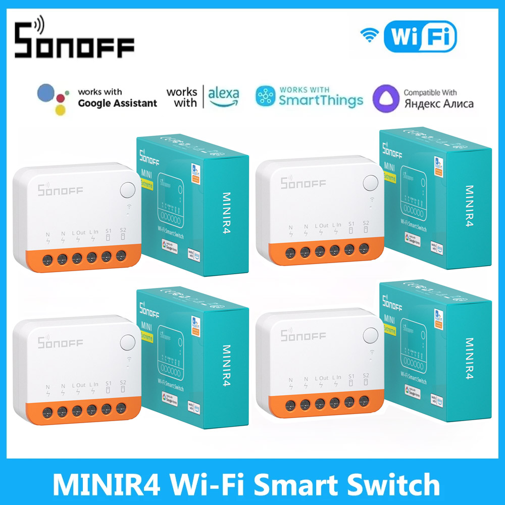 Interruttore WiFi Intelligente - Sonoff Mini R4 recensione e prezzo