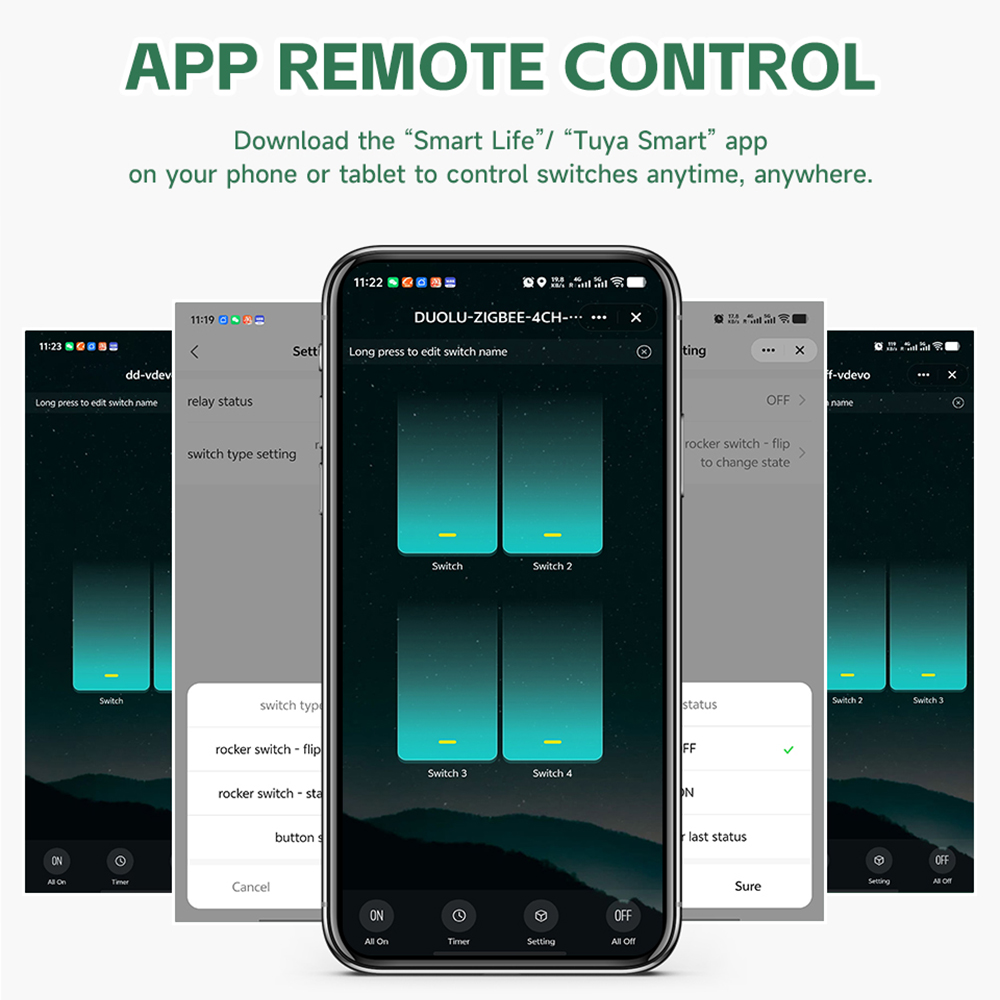Modulo Interruttore Intelligen - Tuya 4 Channel recensione e prezzo