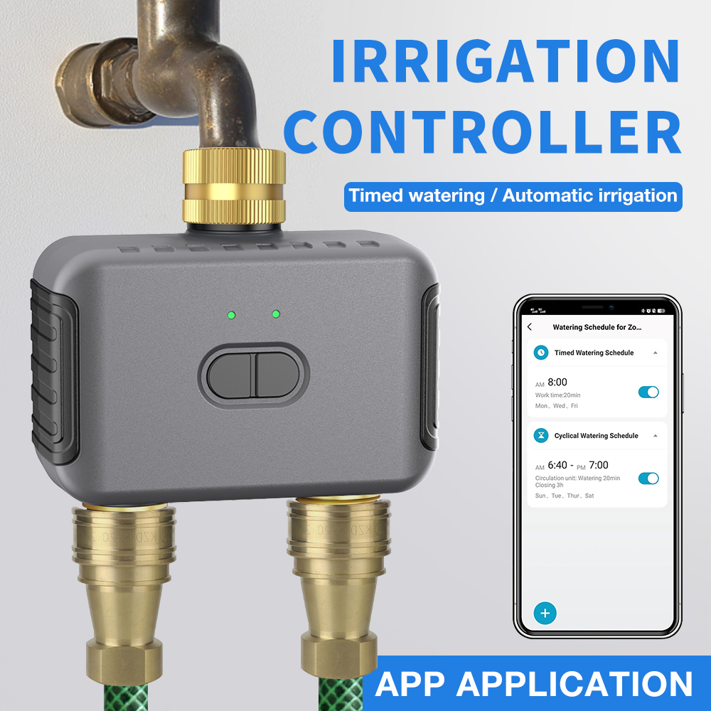 Tuya timer per irrigazione a 2 - Tuya Smart recensione e prezzo