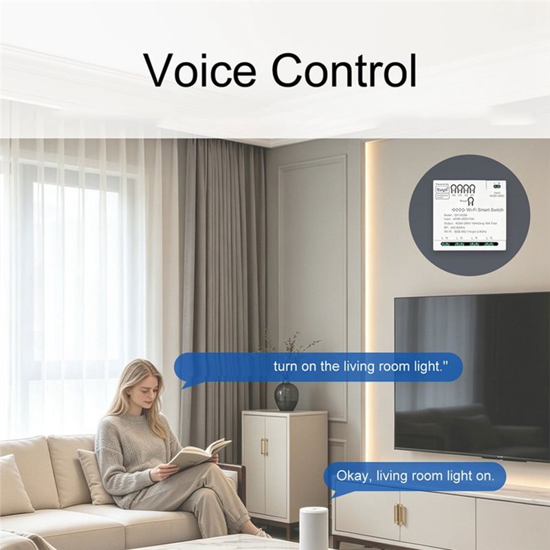 T24C Tuya Interruttore Relè Wi - Tuya 4 Channel recensione e prezzo