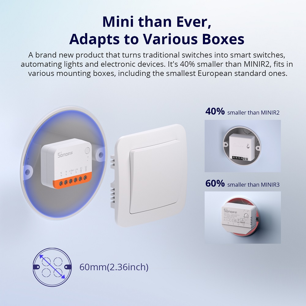 Sonoff Mini R4 Extreme Interru - Sonoff recensione e prezzo